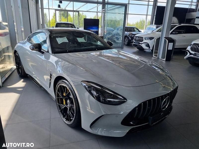 Nouă Mercedes AMG GT 55 AMG 476 CP (350 kW) 2025 Gri Coupe