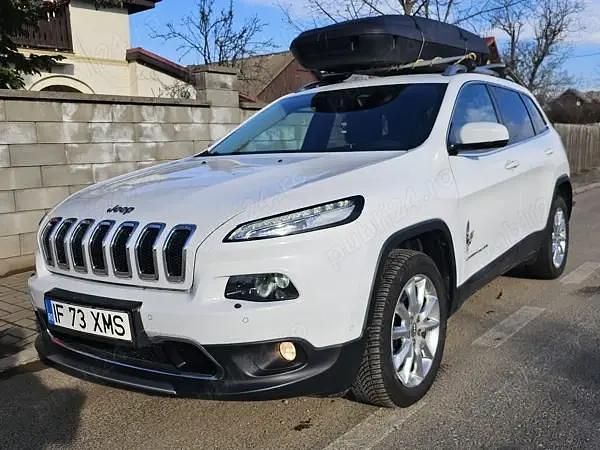 Second-hand Jeep Cherokee Limited 200 CP (147 kW) 2016 Alb SUV