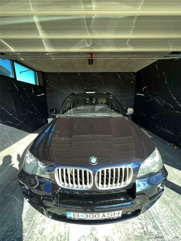 Second-hand BMW X5 Comfort Edition 286 CP (210 kW) 2009 Albastru SUV
