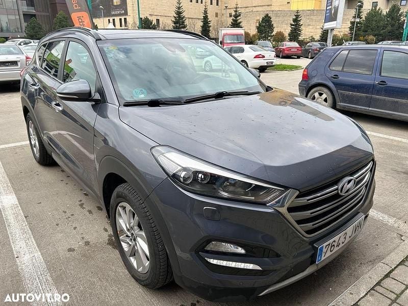 Gri Utilizat 2017 Hyundai Tucson Passion SUV | 11.990 EUR (Preț OK) - Imagine 1/4