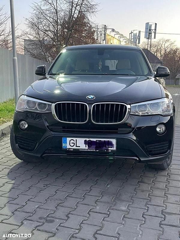 Second-hand BMW X3 190 CP (139 kW) 2015 Culoaremaro SUV