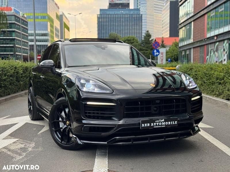 Negru Utilizat 2019 Porsche Cayenne S Platinum Edition SUV | 57.990 EUR (Scump) - Imagine 1/4