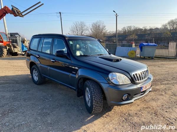 Utilizat 2004 Hyundai Terracan SUV | 4.100 EUR - Imagine 1/4