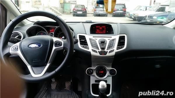 Second-hand Ford Fiesta 97 CP (71 kW) 2013 Hatchback