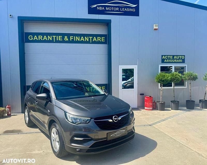 Culoaregri Utilizat 2021 Opel Grandland X Business Edition SUV | 13.300 EUR (Preț OK) - Imagine 1/4