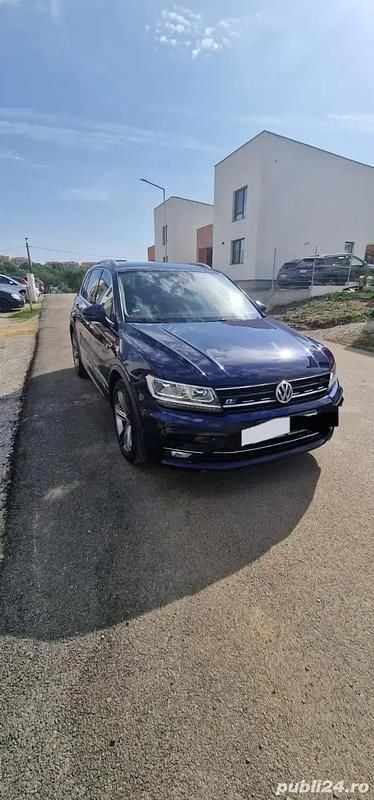 Albastru Utilizat 2018 VW Tiguan R-line SUV | 19.000 EUR (Preț OK) - Imagine 1/4