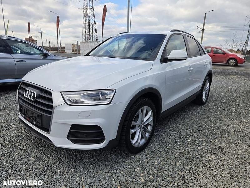 Second-hand Audi Q3 150 CP (110 kW) 2018 Culoarealb SUV