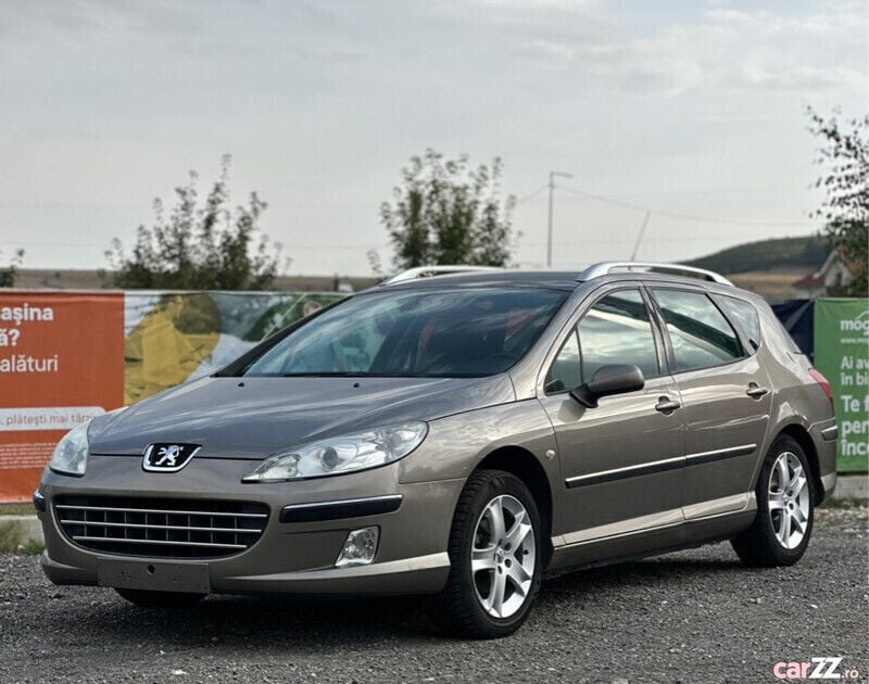 Second-hand Peugeot 407 136 CP (100 kW) 2005 Maro Break
