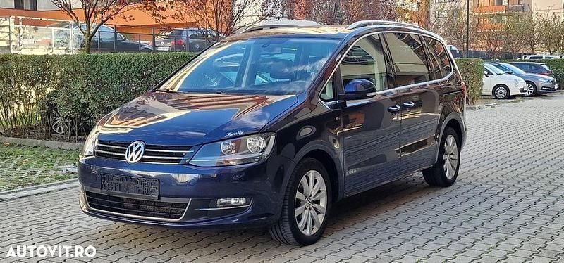 Culoarealbastru Utilizat 2012 VW Sharan Monovolum | 9.350 EUR (Preț OK) - Imagine 1/4