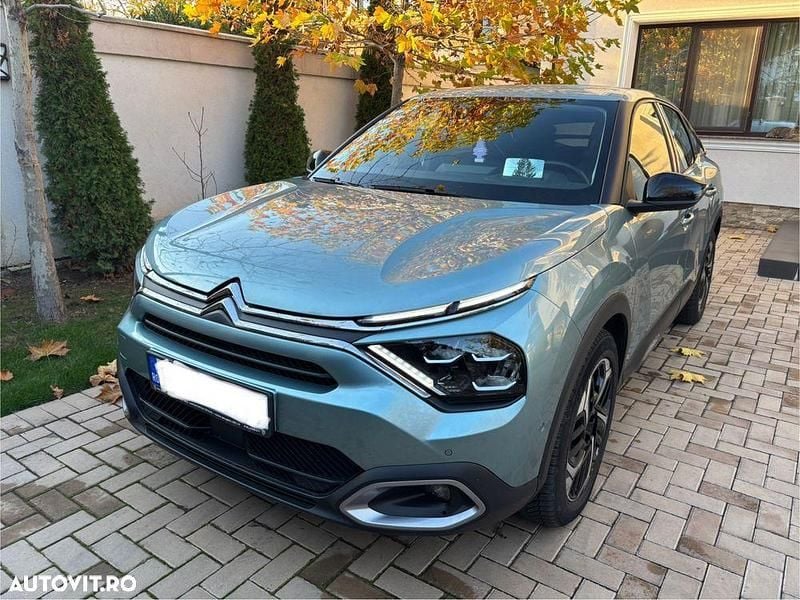 Culoarealbastru Utilizat 2023 Citroën C4 Shine Hatchback | 18.500 EUR (Puțin scump) - Imagine 1/4