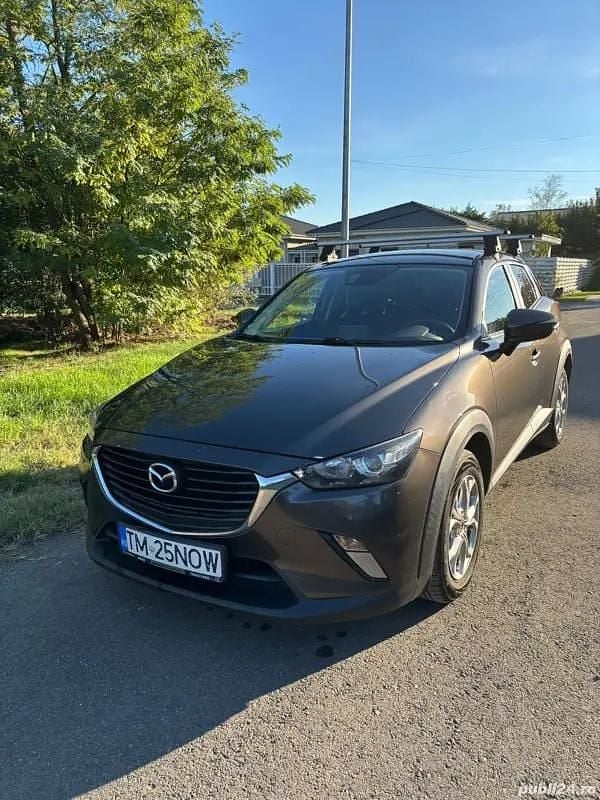 Second-hand Mazda CX-3 120 CP (88 kW) 2015 Gri SUV