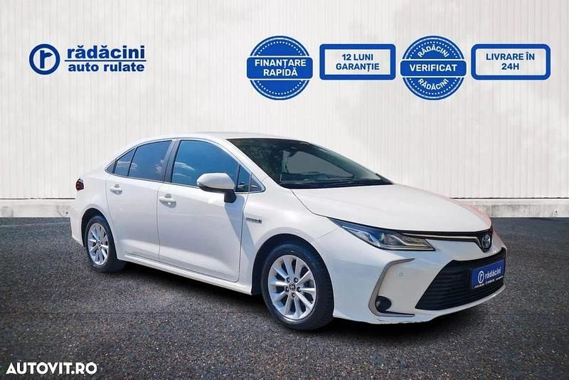 Culoarealb Utilizat 2021 Toyota Corolla Berlinǎ | 20.700 EUR (Preț OK) - Imagine 1/3