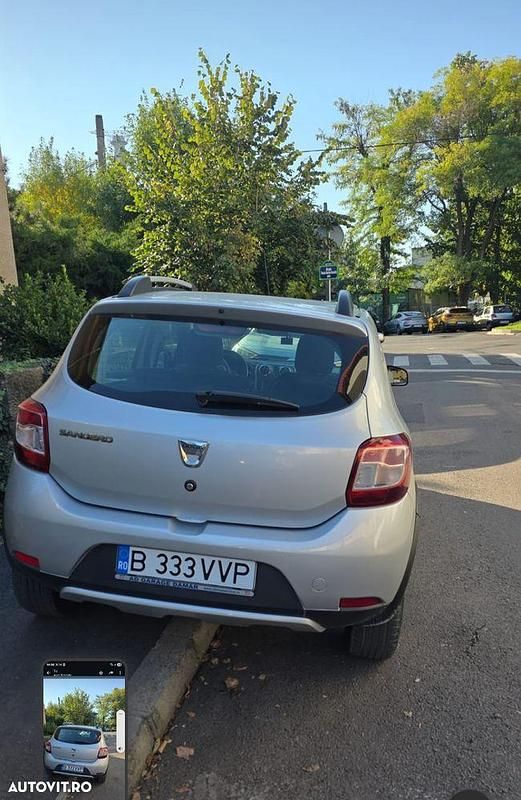 Culoaregri Utilizat 2016 Dacia Sandero Lauréate Hatchback | 6.500 EUR (Preț OK) - Imagine 1/2