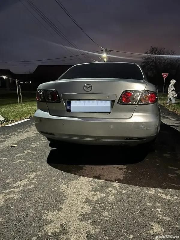 Second-hand Mazda 6 143 CP (105 kW) 2007 Gri Hatchback
