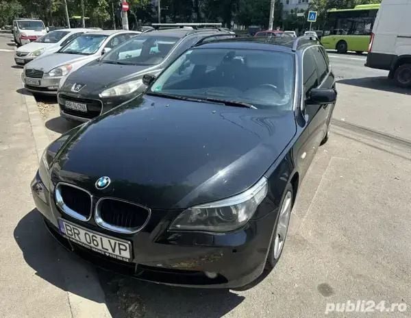 Second-hand BMW 520 163 CP (119 kW) 2006 Negru Break