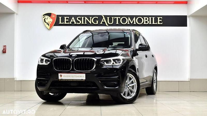 Culoarenegru Utilizat 2020 BMW X3 Advantage SUV | 33.263 EUR (Puțin scump) - Imagine 1/4