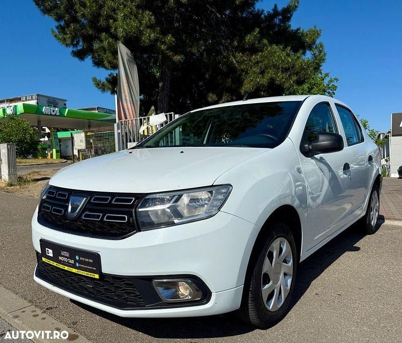 Culoarealb Utilizat 2020 Dacia Logan Berlinǎ | 7.991 EUR (Preț bun) - Imagine 1/4