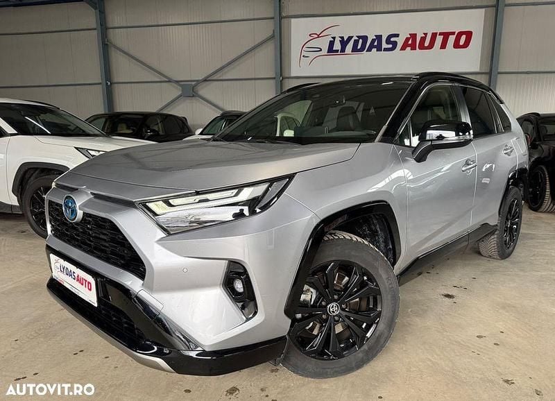 Culoaregri Second-hand 2022 Toyota RAV4 Hybrid Edition SUV | 38.700 EUR (Preț OK) - Imagine 1/4