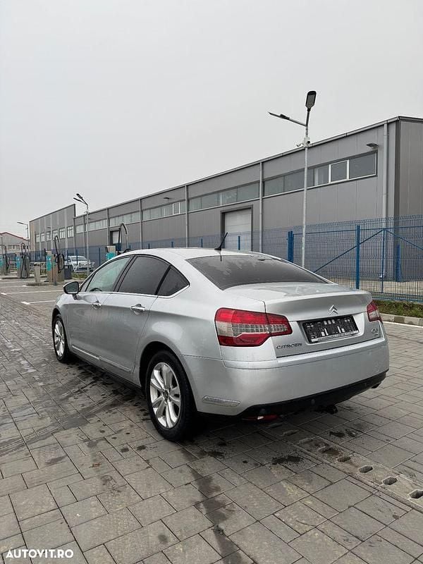 Second-hand Citroën C5 116 CP (85 kW) 2012 Culoareargint Berlinǎ