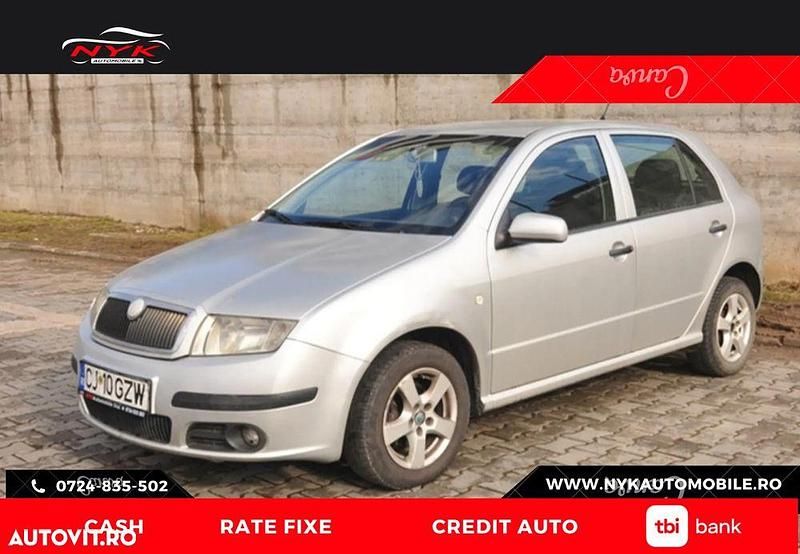 Culoaregri Second-hand 2007 Skoda Fabia Comfort Break | 1.099 EUR (Preț bun) - Imagine 1/4