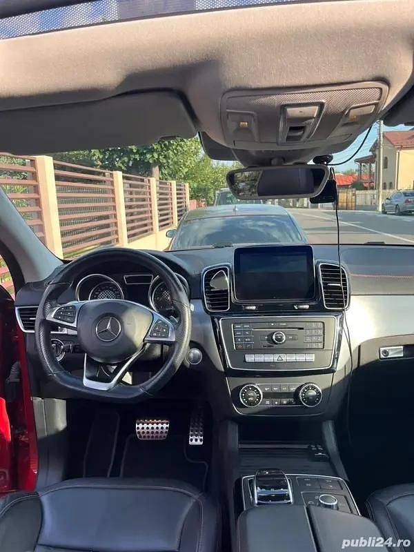 Second-hand Mercedes GLE350 258 CP (189 kW) 2016 Coupe