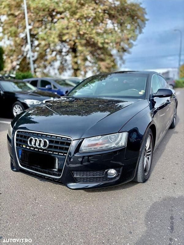 Second-hand Audi A5 143 CP (105 kW) 2011 Culoarenegru Coupe