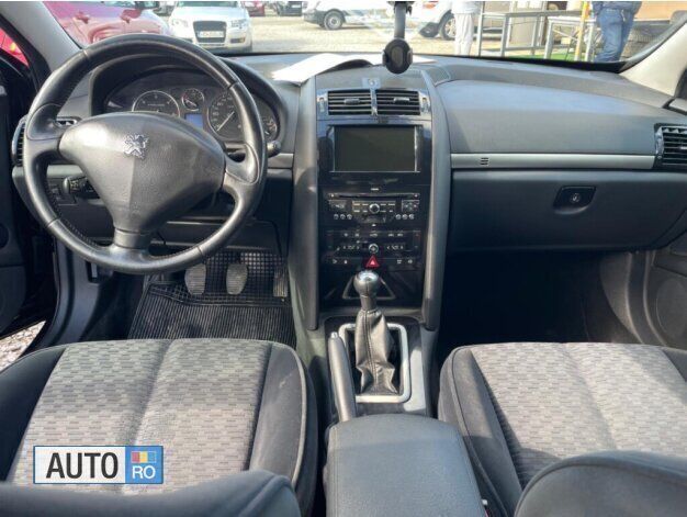 Second-hand Peugeot 407 115 CP (84 kW) 2008 Negru Berlinǎ