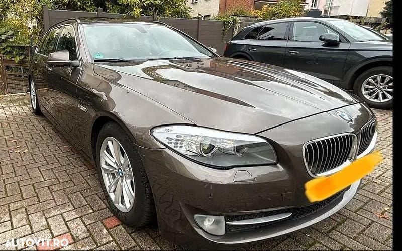 Culoaremaro Utilizat 2013 BMW 520 Luxury Line Hatchback | 7.900 EUR (Super Preț) - Imagine 1/4