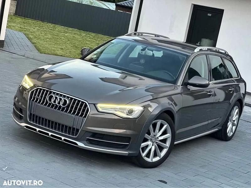 Maro Utilizat 2016 Audi A6 Allroad Break | 15.490 EUR (Super Preț) - Imagine 1/4