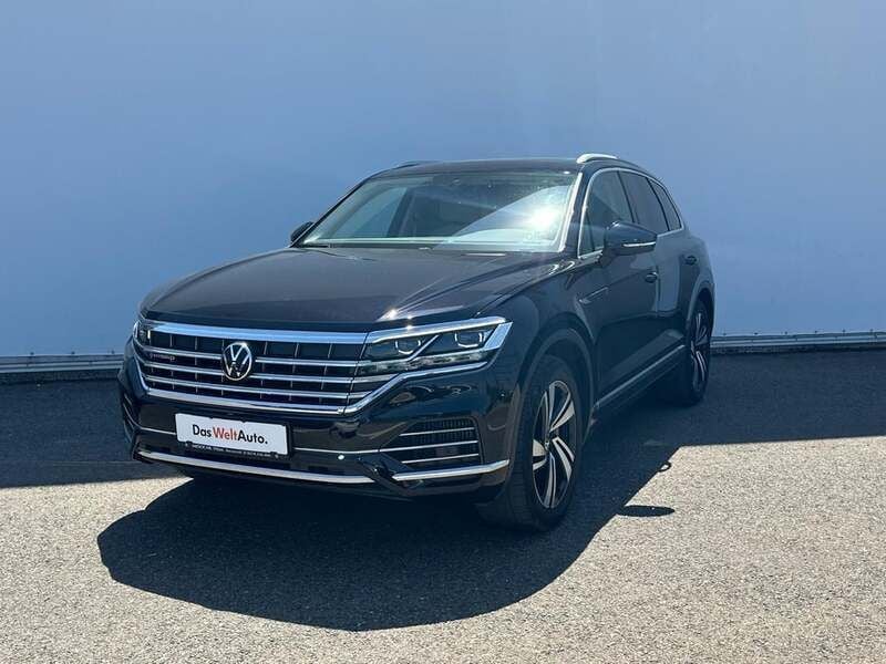 Negru normal Utilizat 2022 VW Touareg Elegance SUV | 54.500 EUR - Imagine 1/4
