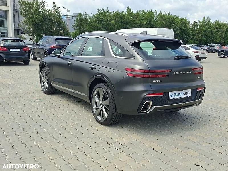 Second-hand Genesis GV70 304 CP (223 kW) 2024 Gri SUV
