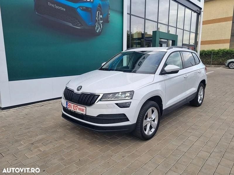 Culoarealb Utilizat 2019 Skoda Karoq Style SUV | 15.500 EUR (Preț OK) - Imagine 1/4