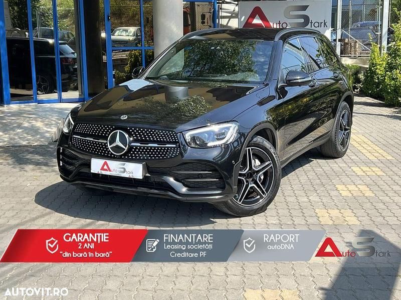 Negru Utilizat 2020 Mercedes GLC200 SUV | 29.650 EUR (Puțin scump) - Imagine 1/4
