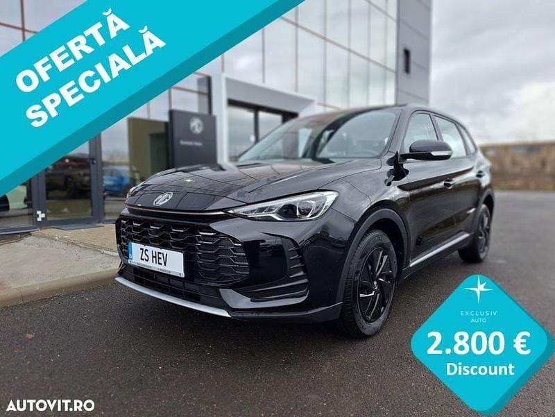 Culoarenegru Nouă 2025 MG ZS SUV | 22.500 EUR (Preț OK) - Imagine 1/4