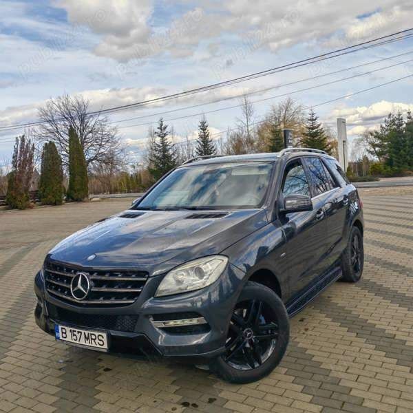 Utilizat 2012 Mercedes ML250 SUV | 14.900 EUR - Imagine 1/4