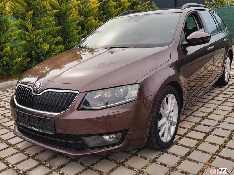 Maro Utilizat 2013 Skoda Octavia Berlinǎ | 8.250 EUR - Imagine 1/4