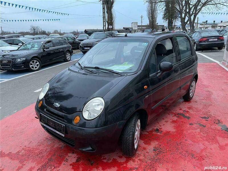 Second-hand Chevrolet Matiz 67 CP (49 kW) 2005 Verde Hatchback