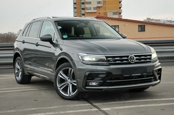 Utilizat 2019 VW Tiguan R-line SUV | 24.500 EUR (Scump) - Imagine 1/4