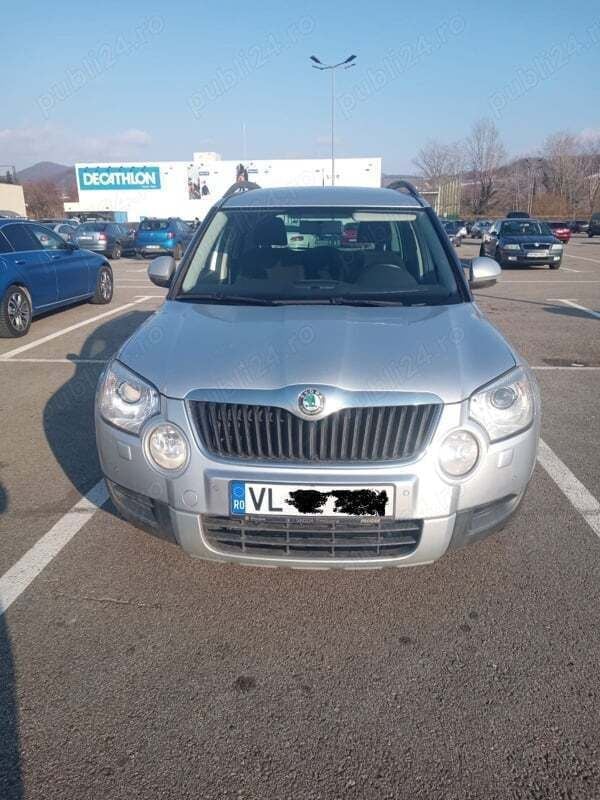 Second-hand Skoda Yeti 108 CP (79 kW) 2010 SUV