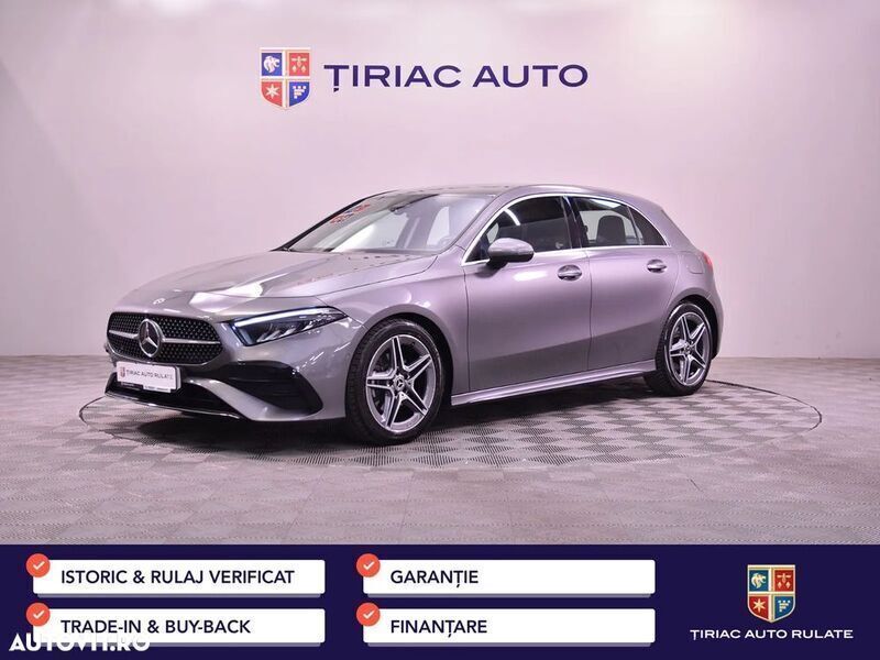 Gri Utilizat 2024 Mercedes A200 Hatchback | 31.300 EUR (Preț bun) - Imagine 1/4