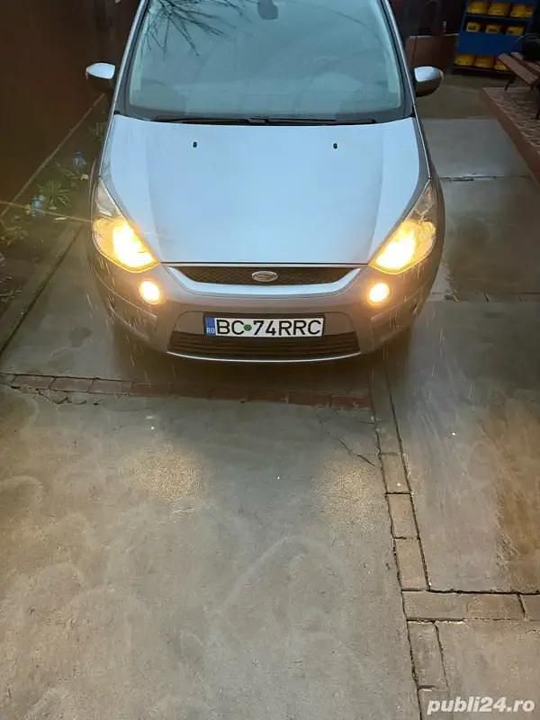Second-hand Ford S-MAX S 2007 Gri Monovolum