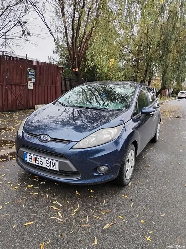 Albastru Utilizat 2011 Ford Fiesta Hatchback | 3.500 EUR (Preț OK) - Imagine 1/4