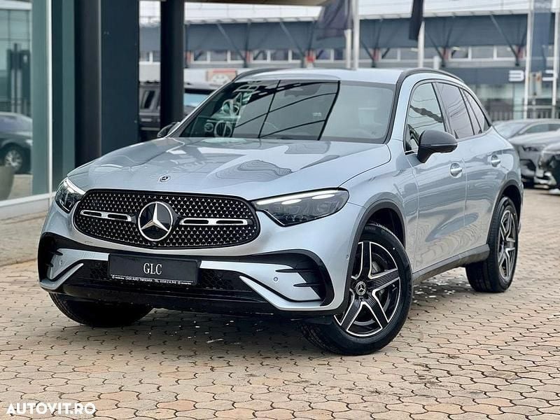Culoareargint Nouă 2025 Mercedes GLC220 SUV | 69.979 EUR (Preț bun) - Imagine 1/4