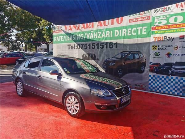 Gri Utilizat 2006 VW Passat Berlinǎ | 4.499 EUR (Puțin scump) - Imagine 1/4