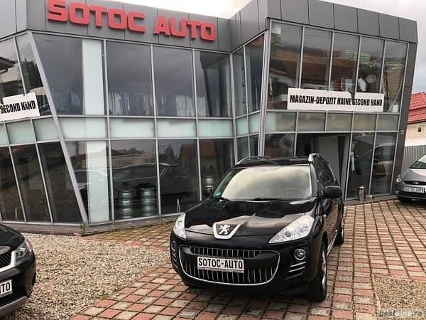 Negru Utilizat 2009 Peugeot 4007 SUV | 4.650 EUR - Imagine 1/4