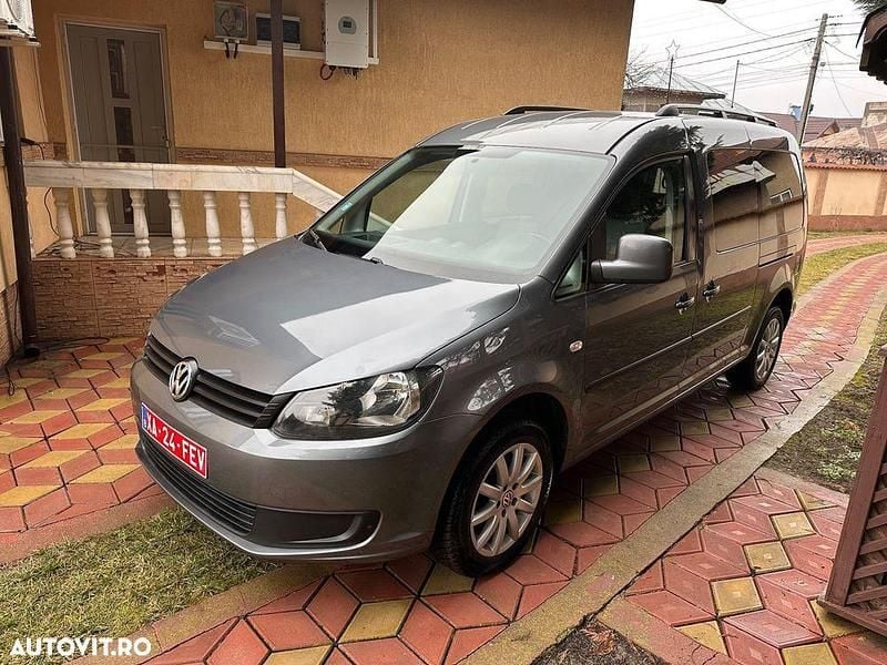 Second-hand VW Caddy Comfortline 102 CP (75 kW) 2014 Culoaregri Monovolum