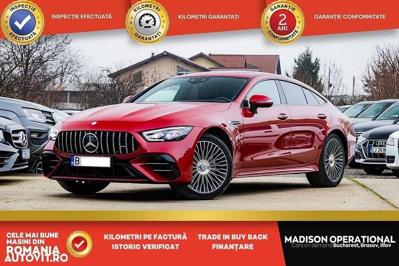 Second-hand Mercedes AMG GT 4-Door Coupe AMG 367 CP (269 kW) 2024 Culoarerosu Coupe