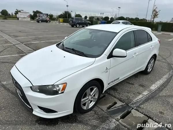Second-hand Mitsubishi Lancer 140 CP (102 kW) 2011 Alb Hatchback