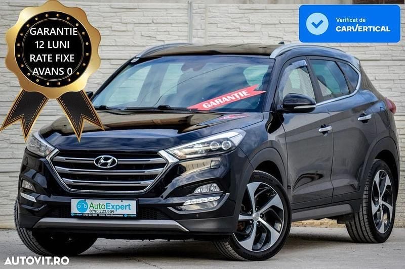 Culoarenegru Utilizat 2016 Hyundai Tucson Premium SUV | 14.980 EUR (Preț OK) - Imagine 1/4