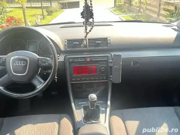 Negru Utilizat 2007 Audi A4 Break | 2.850 EUR (Preț OK) - Imagine 1/4